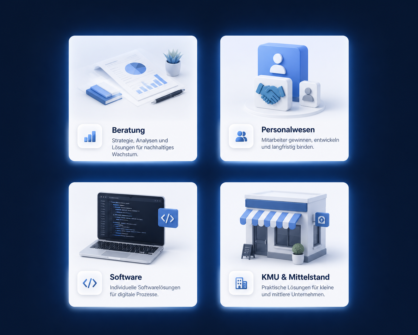 Rankeo Use Cases – Beratung, HR, Software, KMU